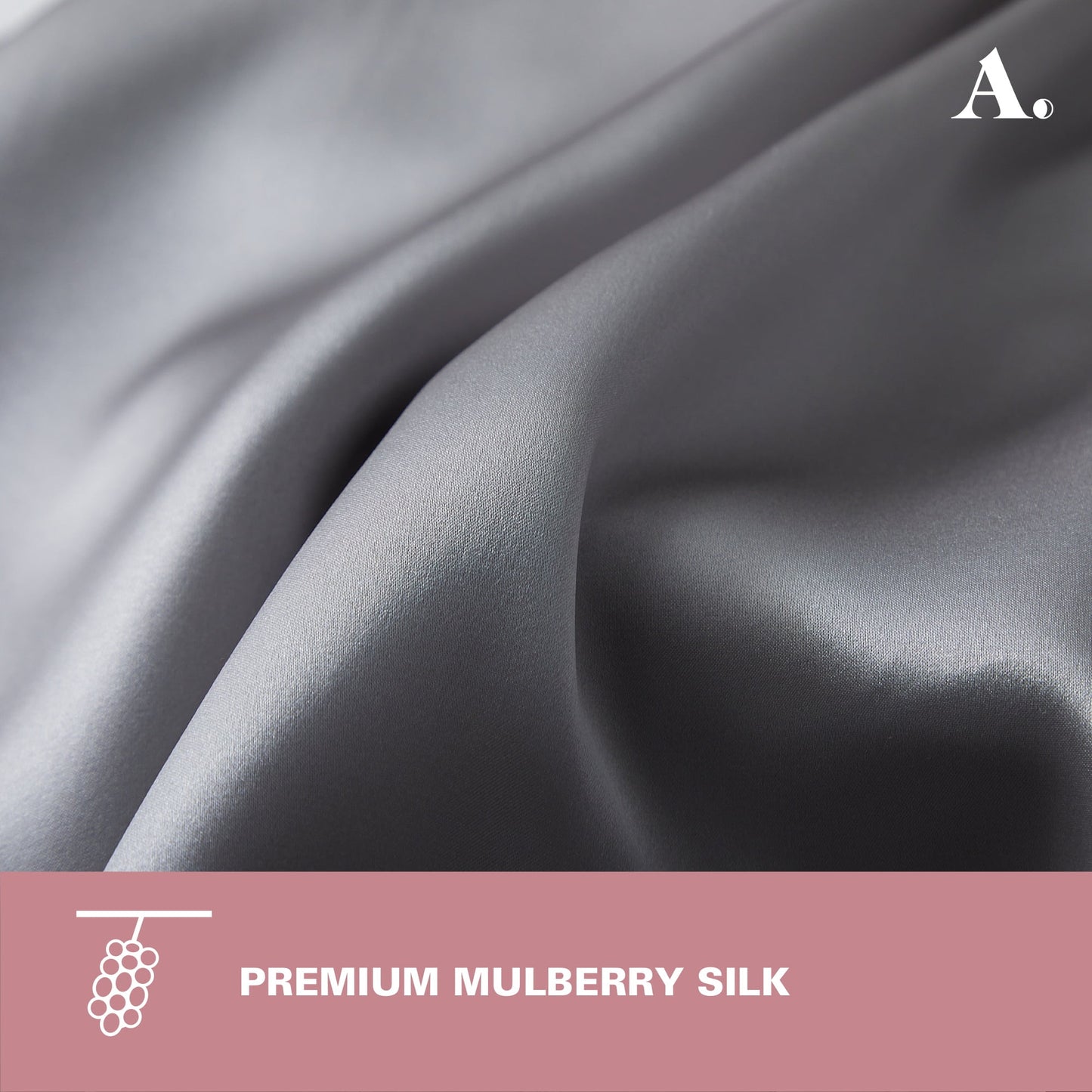 Mulberry Silk Pillowcase, Queen, Allswell